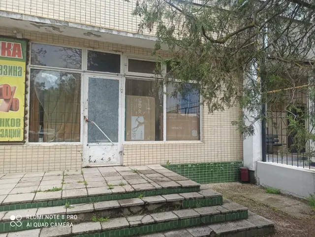 нежилое здание – магазин, площадью 29,9, кв.м,  расположенного по адресу: Республика Крым, пгт. Раздольное, ул. Евпаторийское шоссе д.1