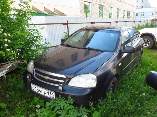 Транспортное средство,  наименование: легковой автомобиль CHEVROLET, KLAN (J200/Chevrolet Lacetti), год изготовления ТС 2012