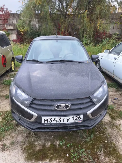 Легковой автомобиль Лада Гранта, 2023 г.в., г/н М343ТУ126, VIN XTA219040P0896454, адрес: Ставропольский край, г. Ставрополь, проезд 2-й Юго-Западный, 8а, ИП Пискунова С.В.