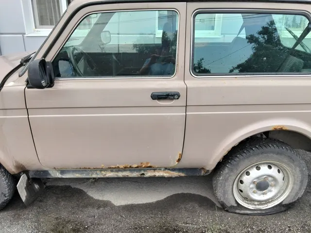 Транспортное средство - автомобиль - марка, модель  LADA 212140, LADA 4х4, 2016 года выпуска