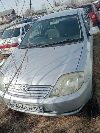 Автомобиль Тойота Королла, г/н О456ТН124, 2002 г.в., кузов № NZE1243011702, цвет серый. Рабочее состояние, и комплектность автомобиля не проверялось. Находится в г. Минусинск, данное имущество обращено в доход государства (Документы, ключи отсутствуют). (166/26)