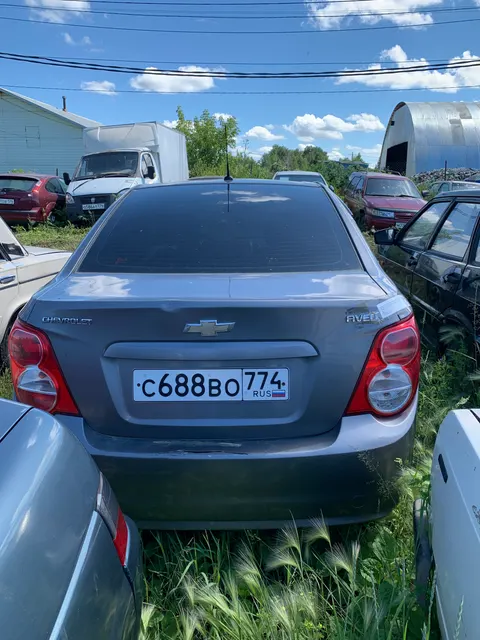 Транспортное средство CHEVROLET KLIT (АVEO) с гос.знак С688ВО774 (ЗАЛОГ)