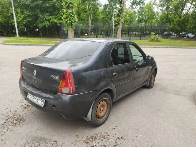 Продажа транспортного средства Легковые автомобили RENAULT LOGAN SR (VIN: X7LLSRABH8H194060)