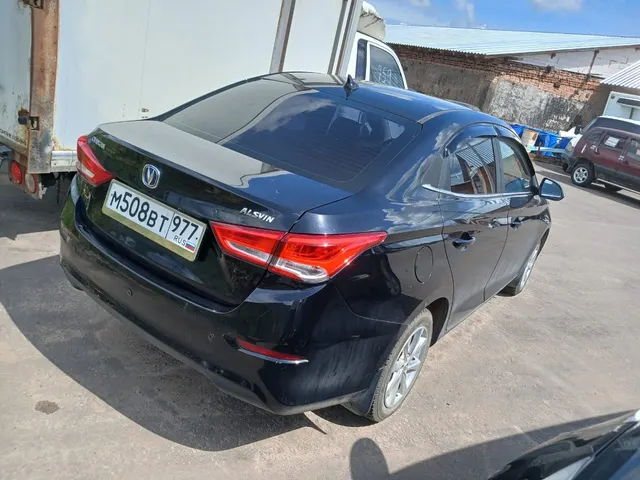Легковой автомобиль CHANGAN ALSVIN г/н М508ВТ977 VIN LS5A2ASE8PD926224