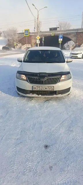 Легковой автомобиль Skoda RAPID, 2018г.в., г/н M752CM124, VIN XW8AC2NHXJK137740, номер кузова XW8AC2NHXJK137740, номер двигателя 529487, цвет белый. Начальная цена продажи 684 250 руб. Задаток 102700 руб.