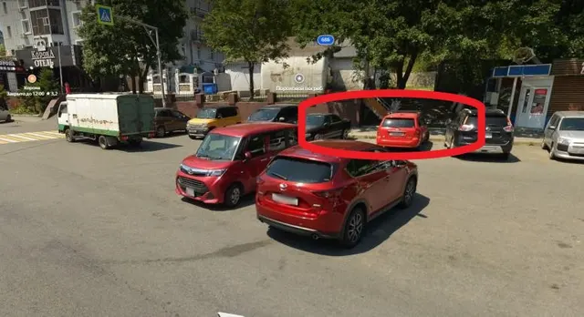 Право включения в схему размещения нестационарного торгового объекта - автолавка площадью 10,0 кв. м: специализация – новогодние елки, место размещения: г. Владивосток, ул. Верхнепортовая, 68, в соответствии с координатами