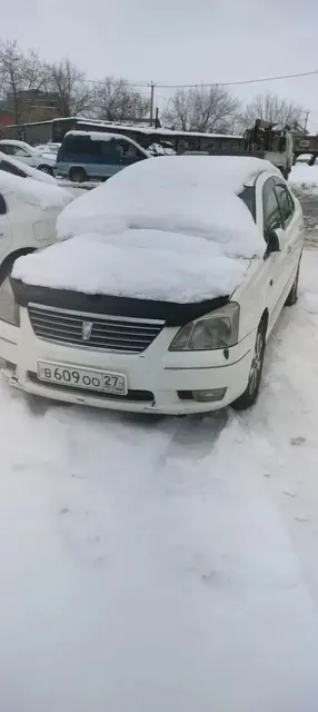 Автомобиль марки Toyota Premio, г/н B609OO27 ,2004 г.в., № кузова ZZT2400092585 , цвет белый,отсутствует задний бампер, повреждения по корпусу.