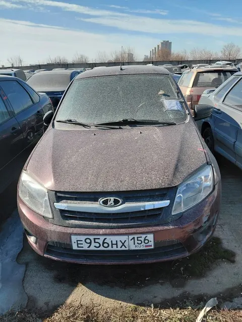 Автомобиль марки LADA 219010 LADA GRANTA (956)