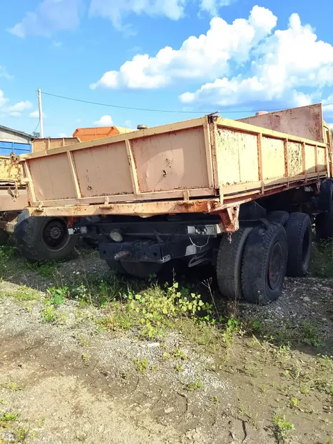 Автомобиль автосамосвал марки "КАМАЗ 55102"