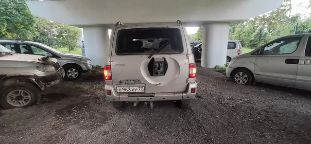Продажа транспортного средства Легковые автомобили UAZ PATRIOT, идентификационный номер (VIN) – ХТТ316380D0015101