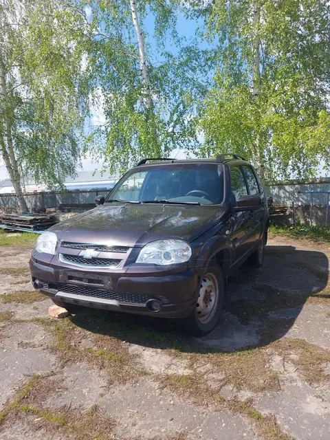 Автомобиль CHEVROLET NIVA, 212300-55, 2013 г.в.