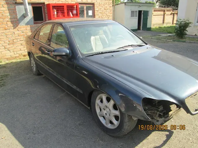 Легковой автомобиль марки «MERCEDES-BENZ S-320», 1999 года выпуска