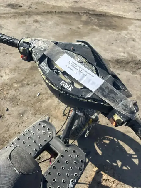 Мопед STELS, серийный номер TSYTTABMM47B299574. 1 шт
