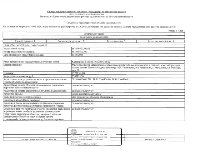 Жилой дом общей  площадью 2416,3 кв.м.