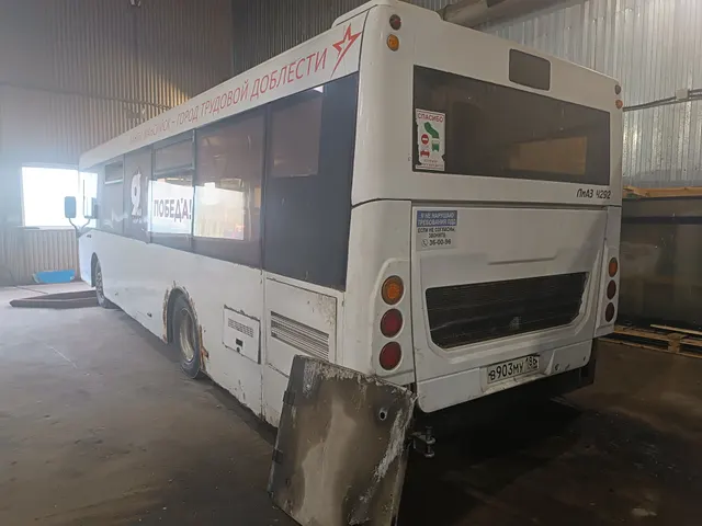 Автобус ЛиАЗ 429260, государственный регистрационный знак  В 903 МУ 186