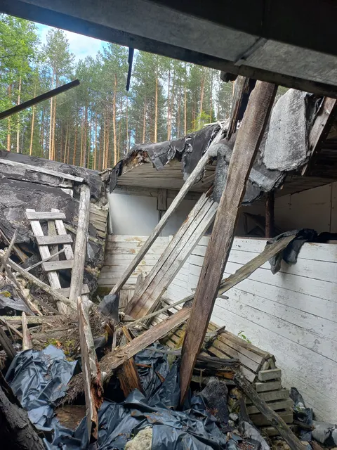 Здание овощехранилища на 180 тонн, площадью 422 кв.м.