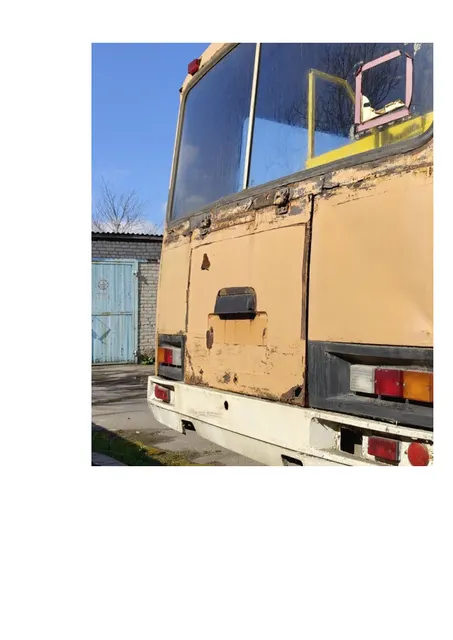 ПАЗ 320530, год выпуска 2003, идентификационный номер (VIN) Х1М32053030003249