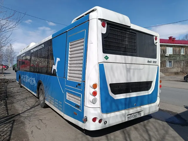 Автобус ЛиАЗ 529267