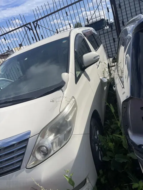 Имущество в качестве годных остатков : Автомобиль TOYOTA ALPHARD на иностранных гос. номерах, VIN отсутствует