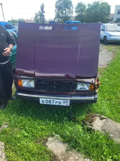 Легковой автомобиль «ВАЗ 21074 LADA 2107» с государственным регистрационным знаком В087РВ 09, 2007 года выпуска, вишневого цвета, идентификационный номер (VIN): XTA21074072592823