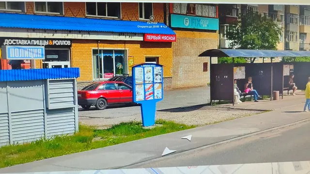 Местоположение (адресные ориентиры) нестационарного торгового объекта: г. Киров, Нововятский район, ул. Советская, в районе дома № 54, площадью – 6 кв.м.