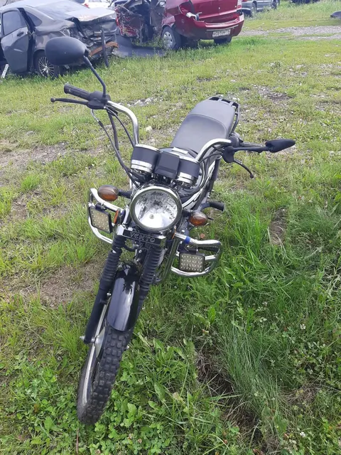 Мопед марки СМ48Q "VENTORIVA- II PX"