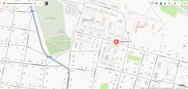 Жилое помещение «квартира» площадью 41,2 кв.м., этаж № 2, кадастровый номер 43:22:350305:481, расположенное по адресу: Кировская область, Омутнинский район, пгт. Песковка, ул. Новая, д. 10, кв. 15