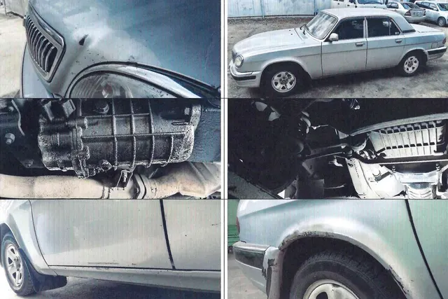 Автомобиль седан ГАЗ31105