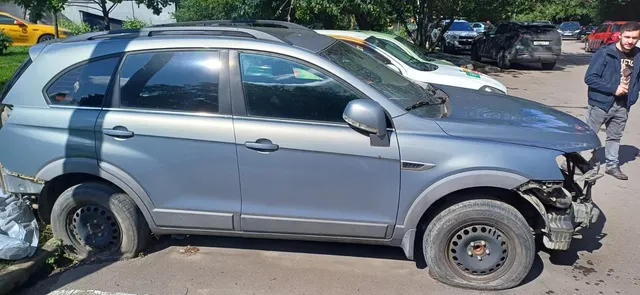 АМТС CHEVROLET CAPTIVA, 2012гв, г/н Н831РА777, цвет серый, VIN KL1CD266JCB075408