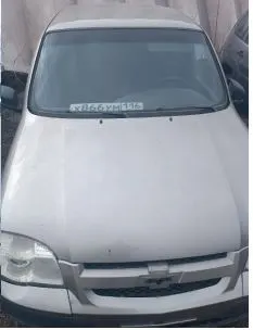 Автомобиль марки: CHEVROLET NIVA 212300-55, идентификационный номер (VIN) X9L212300Н0612302, цвет серо-коричневый металлик, 2016 года выпуска