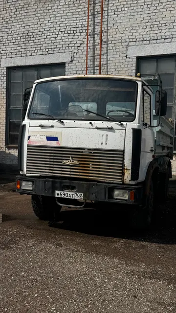 Грузового самосвала МАЗ 555102-223, идентификационный номер (VIN): Y3M55510270011660, год выпуска: 2007, г/н В 690 АТ 702