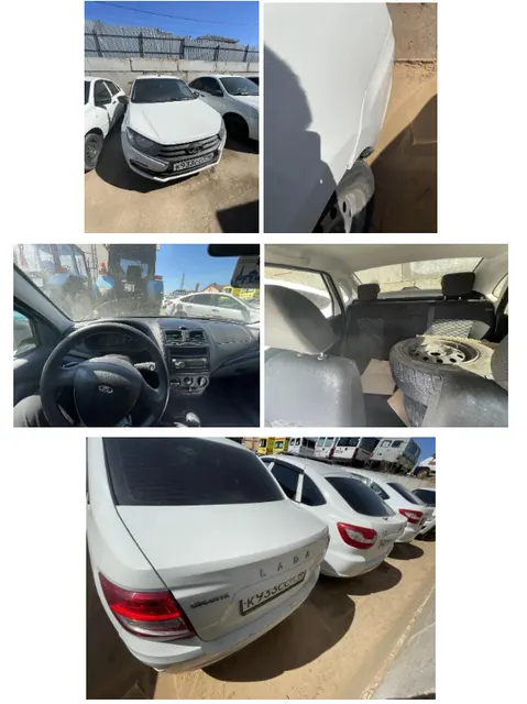 LADA GRANTA, год изготовления 2021,  VIN XTA219040N0804592 с ГБО