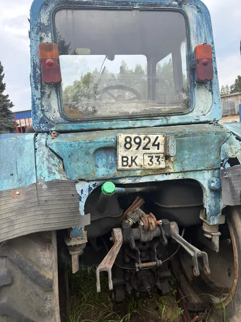 Колесный трактор МТЗ-80, 1988 года выпуска