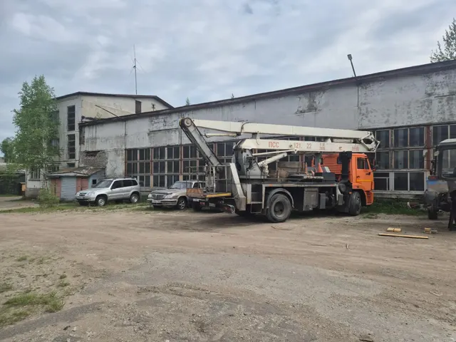 Специализированное транспортное средство ПСС 121.22, 2014 года выпуска, цвет - оранжевый, VIN X5F484927E0001750, государственный номер М075СМ29, по всему корусу ТС сколы, ржавчина, царапины.