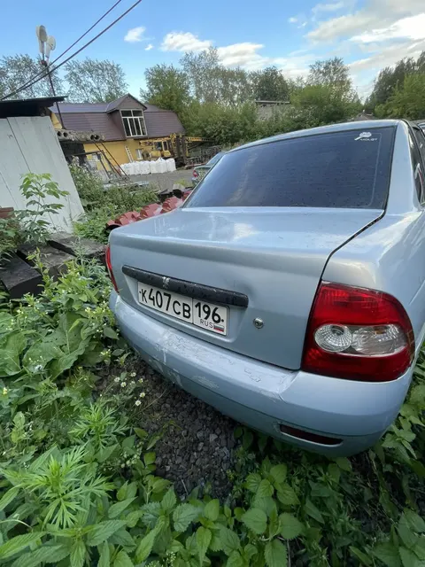 Имущество в качестве годных остатков : Автомобиль «ВАЗ 21703» «Lada Priora», г.н. К407СВ196, VIN XTA21703070007441