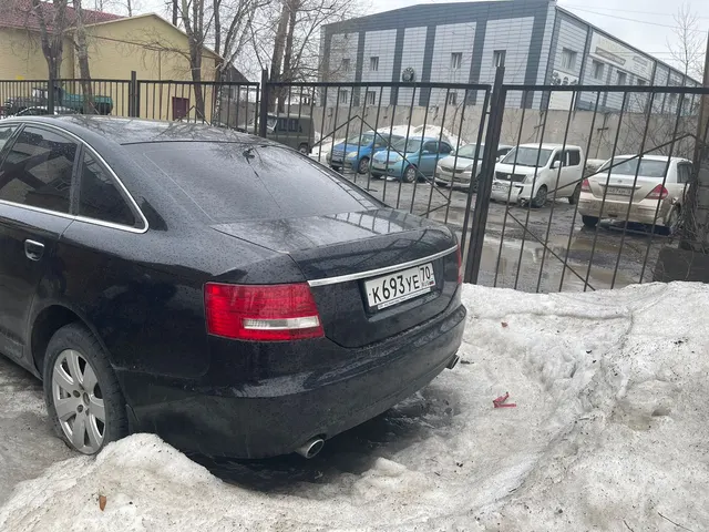 Автомобиль легковой AUDI А6, идентификационный номер (VIN) WAUZZZ4F56N190905, ПТС N 77 ТН 821424