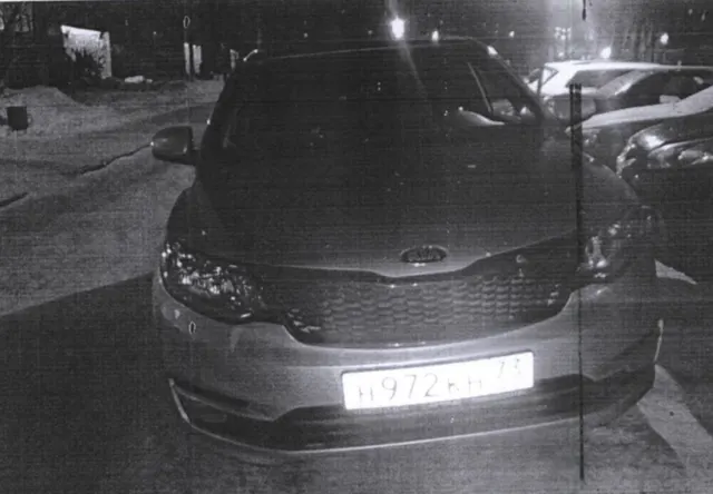 КИА РИО, 2016 г.в., г/н Н972КН73, VIN: Z94CB41BAHR416023.