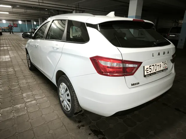 Продажа транспортного средства Легковые автомобили LADA VESTA (VIN)  XTAGFK110LY403800