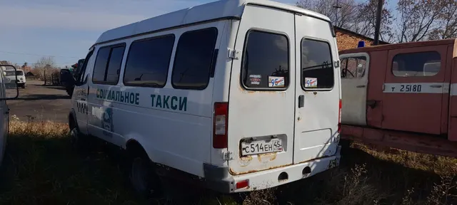 Специальное пассажирское транспортное средство (8 мест) ГАЗ-3221, (VIN) Х9632210080609875, год выпуска 2008