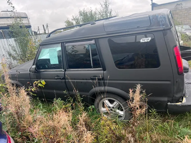 Автомобиль LAND ROVER DISCOVERY (годные остатки)