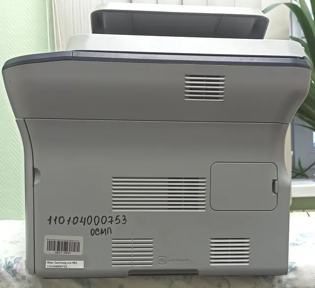 Факс  Samsung SCX-4824FN(А4,24 стр/мин,лазерное МФУ)