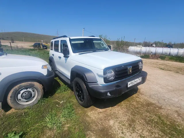 Легковой универсал GWM TANK, 2023 г/в, г/н: М960МО763, цвет: белый, VIN: LGWFF7A56PJ642696.