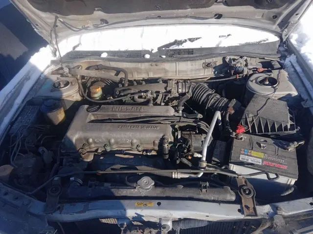 Автомобиль марки Nissan Bluebird, г/н Х154СТ27, № кузова  HU14020058, цвет серый