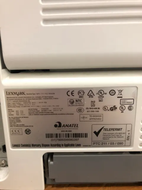 МФУ лазерное Lexmark x264dn