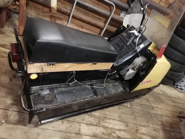 Снегоход «Буран» С-640А1И