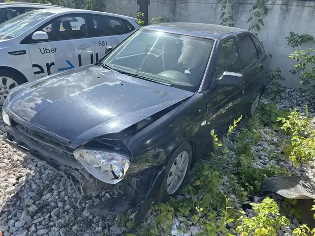 Автомобиль LADA 217230 LADA PRIORA, государственный регистрационный знак У 447 КА 73, VIN XTA21723080000382