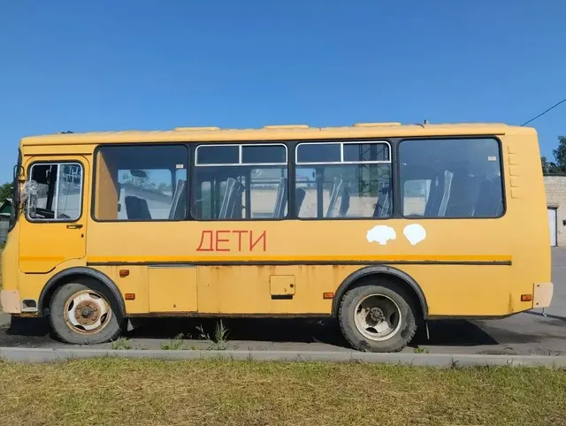 Автобус ПАЗ 32053-70 (Е237АН136)