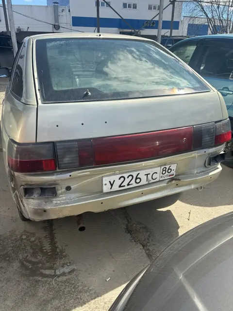 Автомобиль марки "Лада 21124", г/н У226ТС186, 2006 г/в, VIN XTA21124060382899, цвет серебристо - бежевый (ключи и документы отсутствуют, техническое состояние не проверялось, пробег не известен). Имущество продается в том виде, в каком оно есть, в случае продажи возврату/обмену не подлежит. За скрытые дефекты имущества Продавец ответственности не несет.