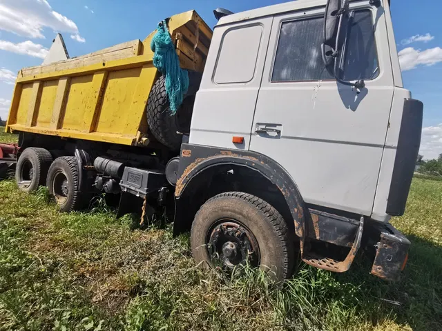 (повторные торги): МАЗ 5516-030, 2002 г.в., гос. номер О074ЕР68, цвет кузова - белый, цвет прицепа - оранжевый, VIN Y3M55160020004736