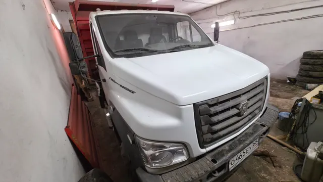 (повторные торги): Грузовой самосвал ГАЗ САЗ 2507, 2018 г.в., гос. номер О465ЕУ68, цвет белый, VIN X3E250700J0001689